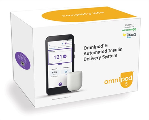 Omnipod 5 Libre2Plus G6 Intro Kit