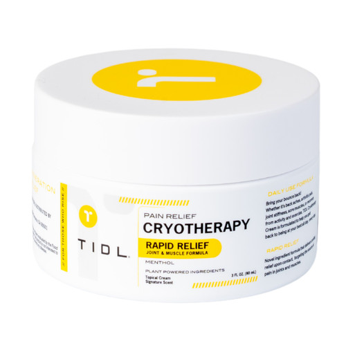 TIDL Pain Relief Cryotherapy Cream, 3 oz TIDL Pain Relief Cryotherapy Cream, 3 oz
