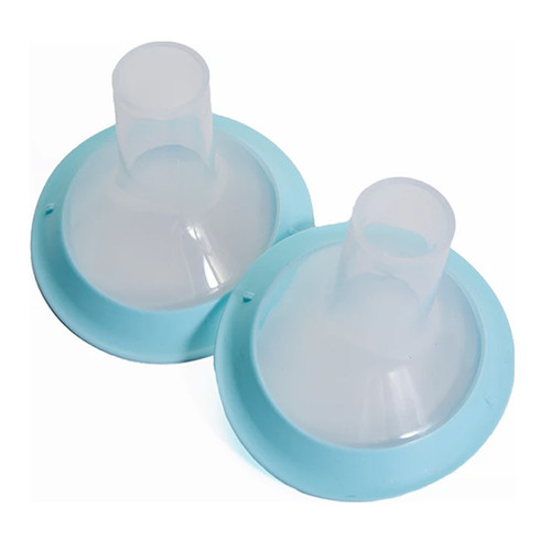 Zomee 19mm Flex Breast Shields, Set of 2
