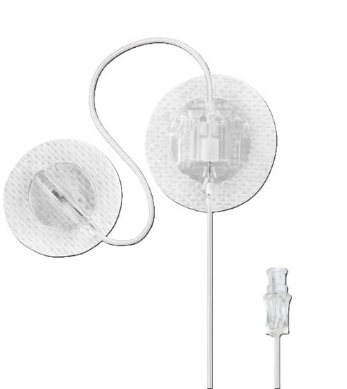 Pharmacy Kit, TruSteel Infusion Set, 6mm Cannula, 23" Tubing for Tandem Mobi, 10 Pack