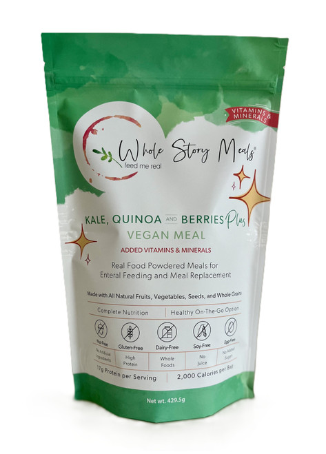Whole Story Meals Kale, Quinoa, and Berries Plus Powdered Vegan Meal