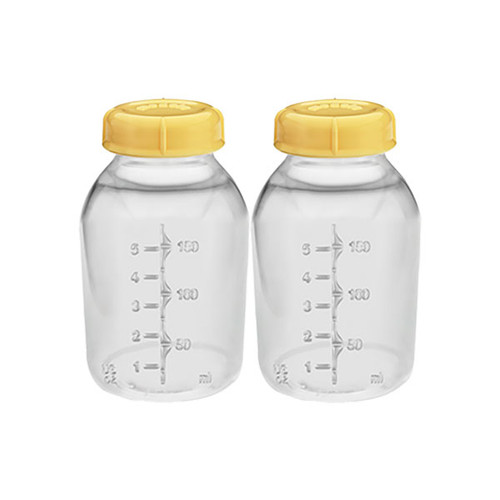 Medela 150 mL Breast Milk Storage Bottles, Non-Sterile