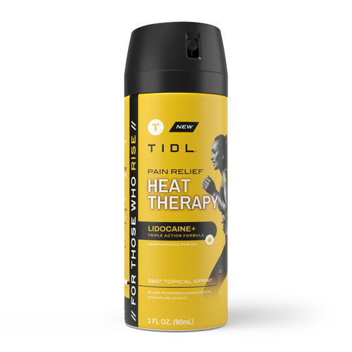 TIDL Heat Therapy Spray, 3 oz TIDL Heat Therapy Spray, 3 oz