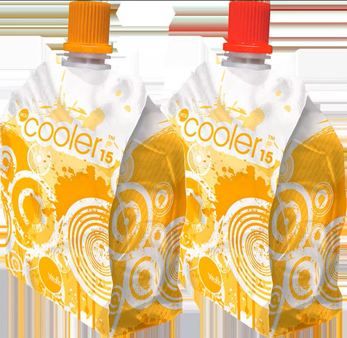 HCU Cooler 15 Red, 130 mL Pouch