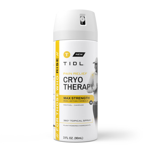 TIDL Pain Relief Max Strength Cryotherapy Spray, 3 oz TIDL Pain Relief Max Strength Cryotherapy Spray, 3 oz