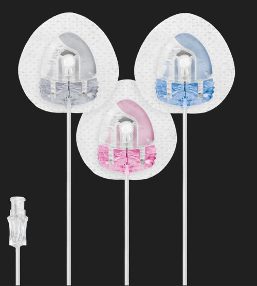 Pharmacy Kit, AutoSoft XC Infusion Set, 6mm Cannula, 23" Tubing for Tandem t:slim, 10 Pack