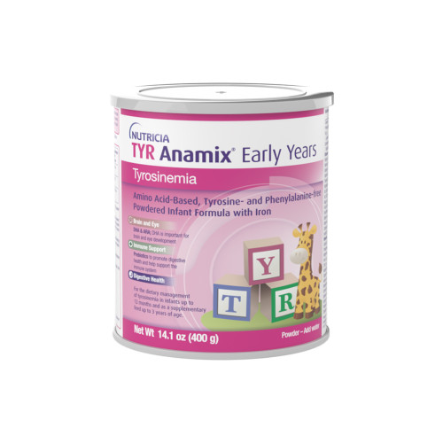 Nutricia North America 151619 - TYR Anamix Early Years, 14.1 oz (400 g) Container - REPLACES SB90218