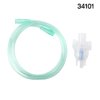 Dynarex 34101 - Small Volume Nebulizer 6cc Cup w/ 7' (2.1 m) Tubing
