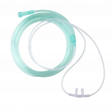 Dynarex 33110 - Nasal Oxygen Cannula Flared Tip w/ 7'