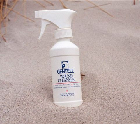 Gentell GEN-10160C - Wound Cleanser Gentell® 16 oz. Spray Bottle NonSterile