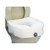 Carex Health B312-C0 - E-Z Locked Raised Toilet Seat, Weight Capacity 300