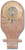 Marlen 53699 - Ultramax Deep Large Flange on Standard Size Drainable Pouch Cut-To-Fit Starter Hole 1/2"-2-1/2", Opaque