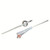 Bard 0170SI16 - BARDEX Infection Control 2-Way 100% Silicone Foley Catheter 16 Fr 5 cc Coude Tip