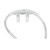 Medline HCS4518 - Soft-Touch Oxygen Cannula with Curved Tip, Pediatric, 7' Tube