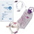 Dynarex 4280 - Gravity Bag Set with 1200 cc Enteral Bag - with ENFit Connector