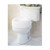 Medline G30250 - Guardian Economy Raised Toilet Seat 250 lbs.