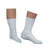 Juzo 5760ACM06 - Silver Sole Support Sock,12-16mmhg,Medium,Crew,Wht