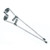 Carex Health A985-C0 - Adult Standard Forearm Crutches, Pair, 30"-37" Adj
