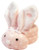 Stephan Baby 696040 - Boo-Bunnie Comfort Toy, Dot Pink