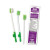 Sage 6576 - Untreated Suction Toothbrush with Suction Swab and Applicator