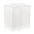 The Container Store 10063685 - Our Shoe Box with Lid, Clear