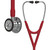 3M 6170 - Littmann Cardiology IV Stethoscope, 27", Burgundy, Mirror