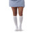 Medline MDS160668 - Knee-High Anti-Embolism Stockings, Blue Toe with Red Top, Large