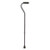 Cardinal Health CNE0015R - Adjustable Offset Cane, Silver