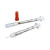 Cardinal Health 8881511201 - Tuberculin Syringe with Needle MonojecT™ 1 mL 28 Gauge 1/2 Inch Regular Wall Sliding Safety Needle