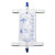 Medline DYND12574 - Urinary Leg Bag Medline® Anti-Reflux Valve Sterile Fluid Path 600 mL