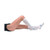 Cardinal Health 7203- - Anti-embolism Stocking T.E.D.™ Knee High Large / Regular White Inspection Toe