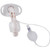 Kendall 8DFEN - Tracheostomy Tube Shiley™ Fenestrated with Cannula Size 8 Cuffed Adult