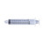 BD 309695 - Control Syringe BD Luer-Lok™ 10 mL Convenience Tray Luer Lock Tip Without Safety