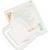 3M 3587 - Transparent Film Dressing with Pad 3M™ Tegaderm™ Rectangle 3-1/2 X 4 Inch Frame Style Delivery Without Label Sterile
