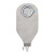 Coloplast 18641 - Sensura Mio Click 2-Piece High Output With Soft Outlet Transparent, Blue