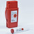 Cardinal Health 8303SA - Pocket Shuttle Sharps Container SharpSafety™ 8-3/4 H X 2-1/2 D X 4-1/2 W Inch 1 Quart Red Base / Red Lid Vertical Entry