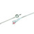 Bard 1758SI22 - Foley Catheter Lubri-Sil® 2-Way Standard Tip 5 cc Balloon 22 Fr. Antimicrobial Hydrogel Coated Silicone