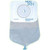 Cymed 86300W - Urostomy Pouch MicroSkin® One-Piece System 9 Inch Length Up to 1-3/4 Inch Stoma Drainable Flat, Trim to Fit