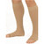 BSN 114629 - Compression Stocking JOBST® Relief® Knee High X-Large / Full Calf Beige Open Toe