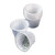 Apothecary 90200 - Paper Souffle Cup, 1/2 oz., Regular, White, 250 Cups Per Tube.