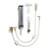Avanos 8140-18-3.5 - Gastrostomy Feeding Tube Mic-Key® 18 Fr. 3.5 cm Tube Silicone Sterile