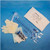 HR Pharmaceuticals 32212 - Intermittent Catheter Kit MTG EZ-Advancer® Soft Straight Tip 12 Fr. Without Balloon Silicone