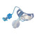 Smiths Medical 505060 - Cuffed Tracheostomy Tube Portex® Flex D.I.C.® Disposable IC Size 6.0 Adult