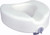 Drive Medical 12014 - Raised Toilet Seat Premium 4-1/2 Inch Height White 300 lbs. Weight Capacity
