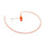 Avanos FTM8.0S-EO - Indwelling Medium Silicone Enteral Feeding Tube with Radiopaque Orange Stripe 8 Fr 24"