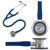 3M 6154 - Littmann Cardiology IV Stethoscope, 27", Navy Blue