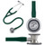 3M 6155 - Littmann Cardiology IV Stethoscope, 27", Hunter Green