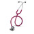 3M 2122 - Classic Stethoscope 3M™ Littmann® Classic II™ Raspberry 1-Tube 28 Inch Tube Double-Sided Chestpiece