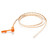 Avanos FTM12.0P-NC - NeoConnect Orange Polyurethane ENFit Enteral Feeding Tube, Medium, 12 Fr x 42"