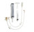 Avanos 0270-14-1.5-22 - MIC-KEY Low-Profile Transgastric Jejunal Feeding Tube Kit 14 Fr, 1.5 cm, 22 cm